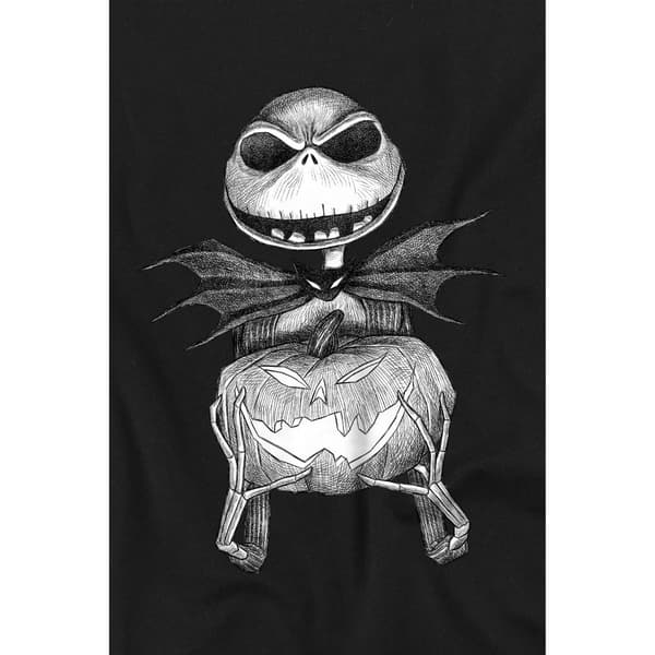 The Nightmare Before Christmas Barn/Barn Jack Pumpkin Sket Black 7-8 Years