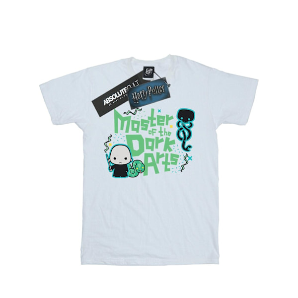 Harry Potter Boys Voldemort Dark Arts Junior T-Shirt 7-8 år White 7-8 Years