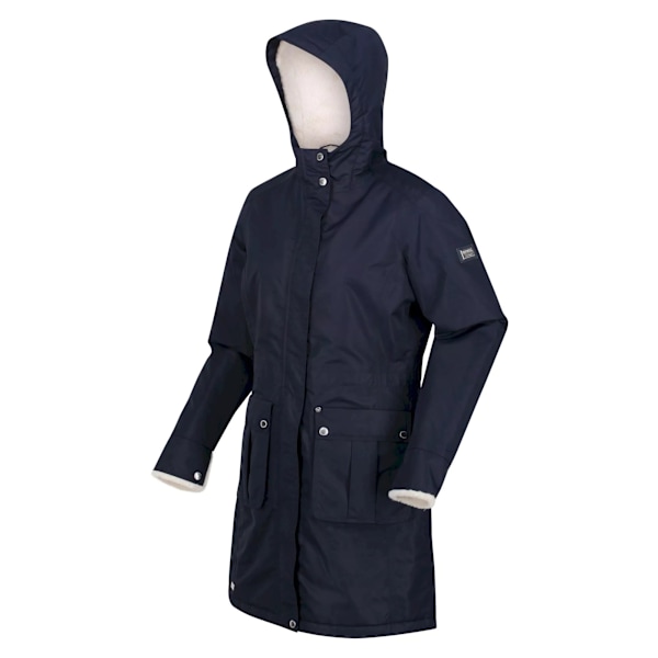 Regatta Dam Dam Roanstar III Waterproof Parka 12 UK Navy Navy 12