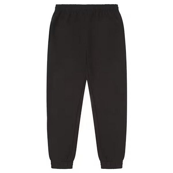 Casual Classics Unisex Vuxen Premium Kammad Bomull Joggingbyxor Black XS