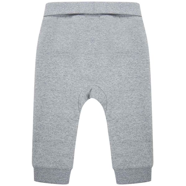 Larkwood Baby Hållbara Joggingbyxor 18-24 Månader Heather Heather Grey 18-24 Months