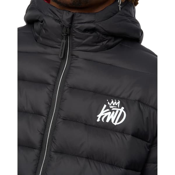 Kings Will Dream Jackinson Pufferjacka för män XL Svart Black XL