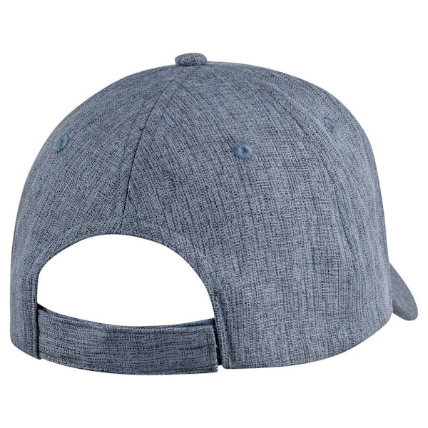 Clique Unisex Vuxen Melange Cap One Size Marinblå Navy One Size