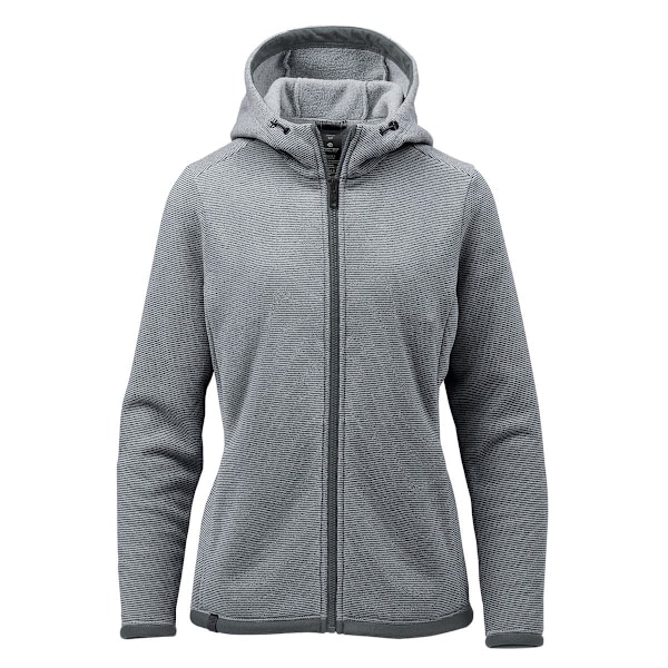 Stormtech Womens/Ladies Medusa Fleece Full Zip Hoodie L Zinc Zinc L