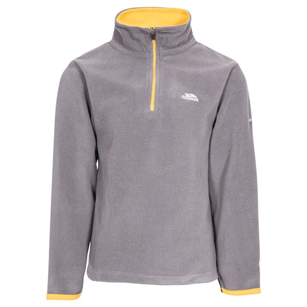 Trespass Pojkar Etto Airtrap Microfleece 2-3 År Marinblå Navy 2-3 Years