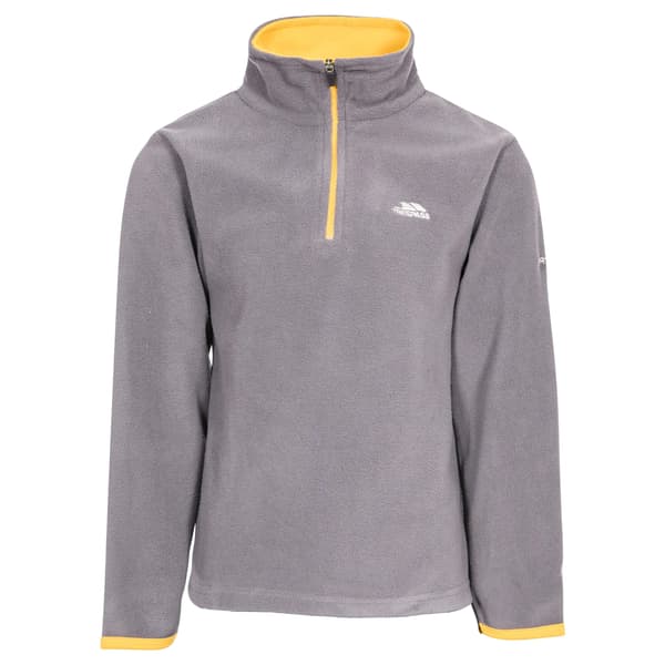 Trespass Pojkar Etto Airtrap Microfleece 5-6 År Marinblå Navy 5-6 Years