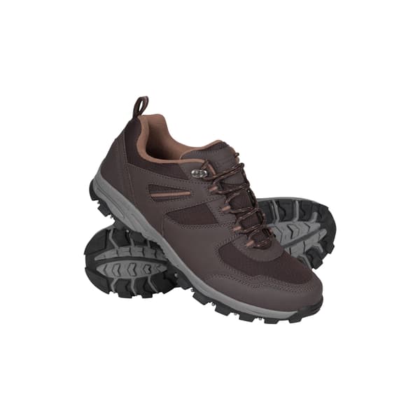 Mountain Warehouse Mcleod Herr Vandringsskor Bred Modell 7 UK Navy 7 UK