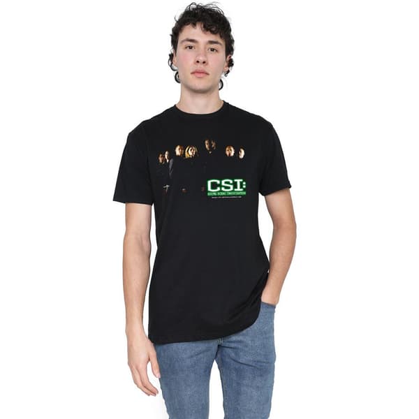CSI Herr Shadow Cast T-Shirt S Svart Black S