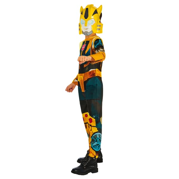Transformers Barn/Barn Earth Spark Bumblebee Kostymset 9 Multicoloured 9-10 Years