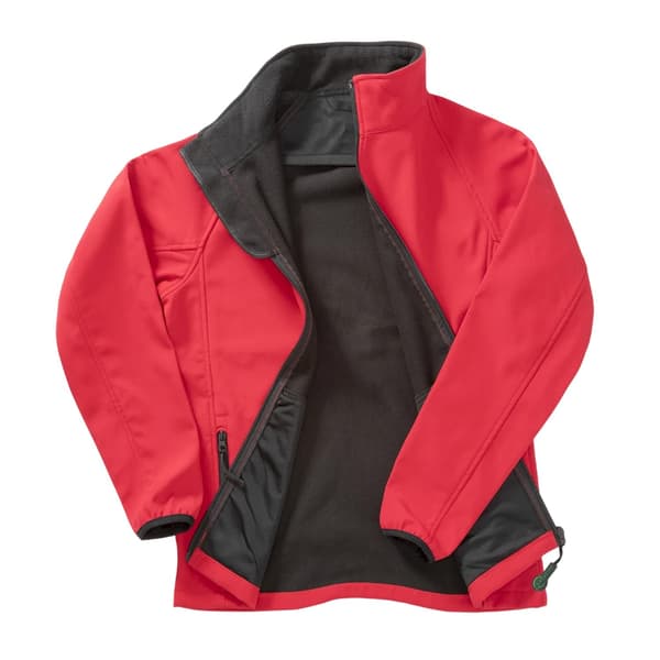 Result Core Dam/Dam Soft Shell Jacka XL Röd/Svart Red/Black XL