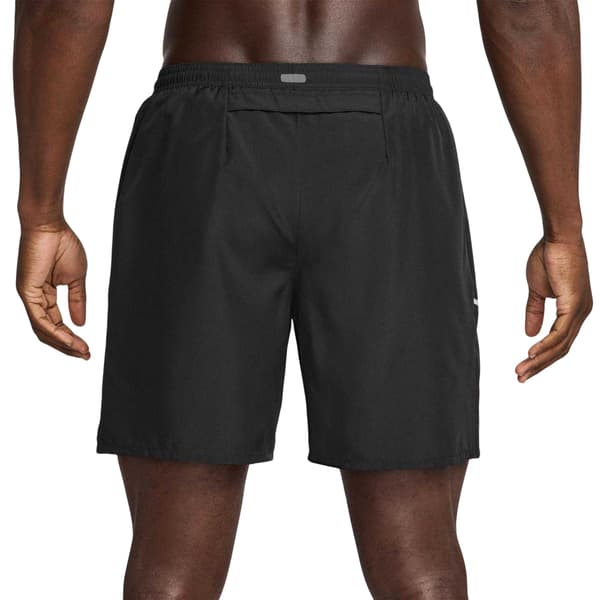 Nike Herr Miler 2 i 1 Löparshorts M Svart Black M