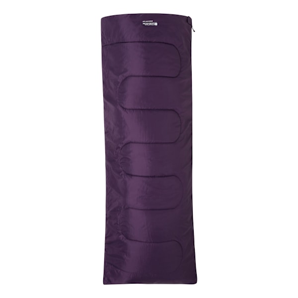 Mountain Warehouse Basecamp 200 Sommarslafsäck En Storlek Pu Purple One Size