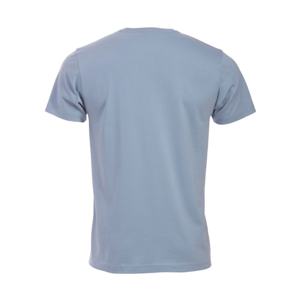 Clique Mens New Classic T-Shirt XS Light Blue Light Blue XS