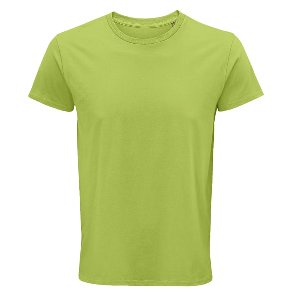 SOLS Crusader Ekologisk T-shirt Herr XS Äppelgrön Apple Green XS