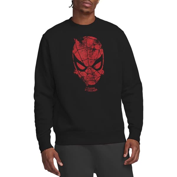 Marvel Unisex Vuxen Webhead Sweatshirt XL Svart Black XL