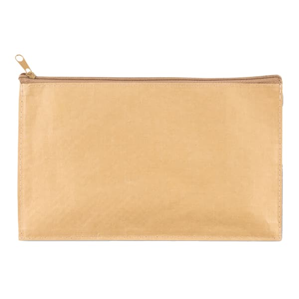 MidOcean Platt Vävd Pappers Pennfodral One Size Beige Beige One Size