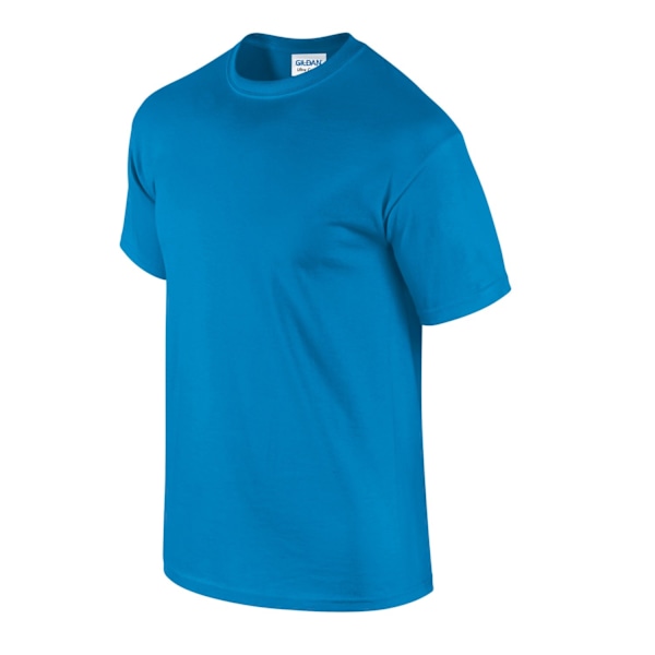 Gildan Herr Ultra Cotton T-Shirt 3XL Safirblå Sapphire Blue 3XL