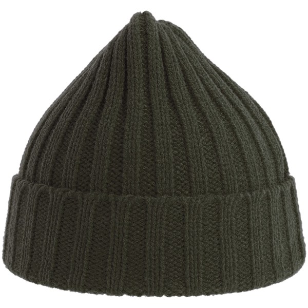 Atlantis Unisex Vuxen Shore Chunky Återvunnen Mössa En Storlek Oliv Olive One Size
