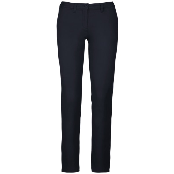 Kariban Dam/Dam Chino Byxor 14 UK Mörk Marinblå Dark Navy 14 UK