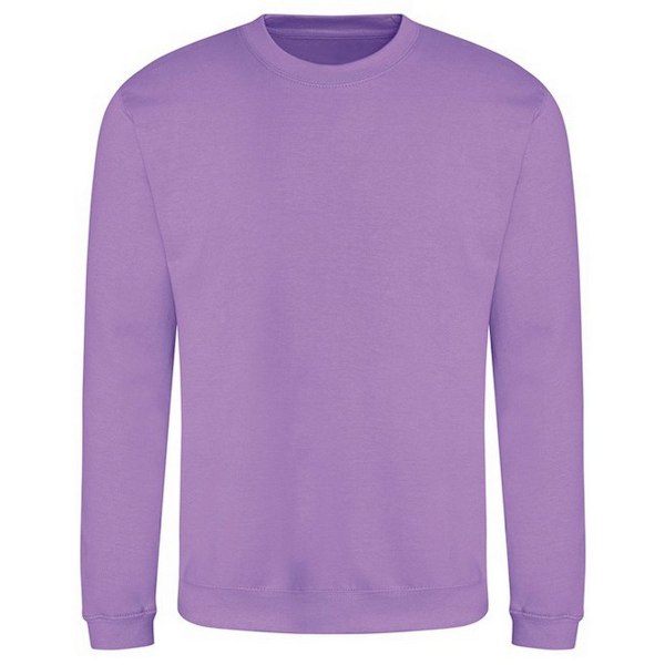 Awdis Herr Sweatshirt L Digital Lavendel Digital Lavender L