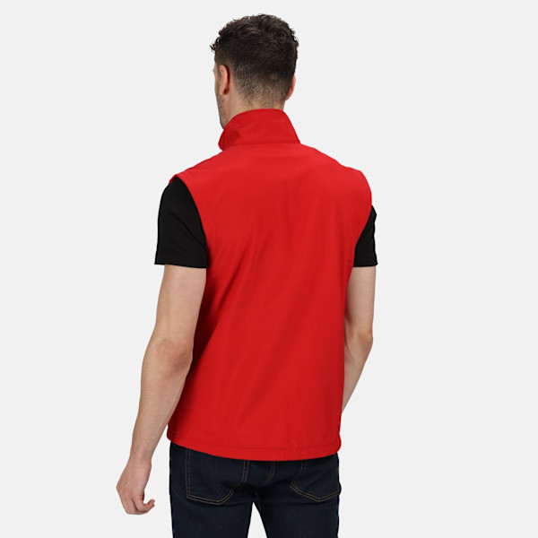 Regatta Professional Herr Softshell 3-Lagers Kroppsvärmare S Class Classic Red S