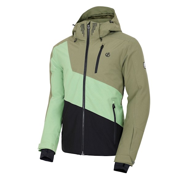 Dare 2B Herr Baseplate II Skidjacka L Olivgrön/Piquant Gr Olivine Green/Piquant Green L