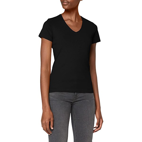 Stedman Dam/Dam Classic V-ringad T-shirt M Black Opal Black Opal M