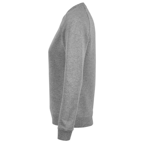 NEOBLU Dam/Kvinnor Nelson Fransk Terry Sweatshirt 3XL Grå Marl Grey Marl 3XL