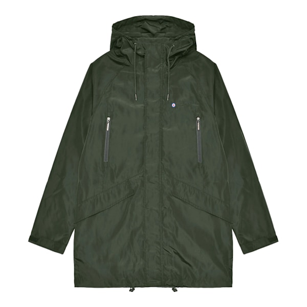 Lambretta Heaton Herrjacka med Huva 4XL Khakigrön Khaki Green 4XL