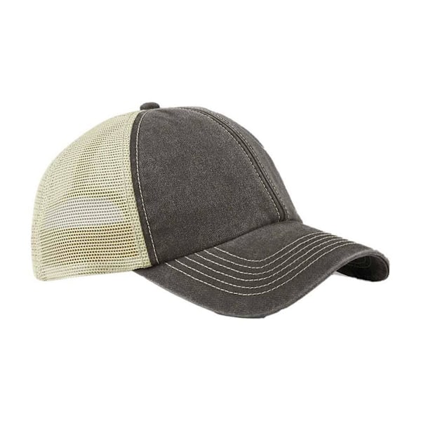 Beechfield Vintage 6 Panel Truckerkeps One Size Brun/Sten Brown/Stone One Size