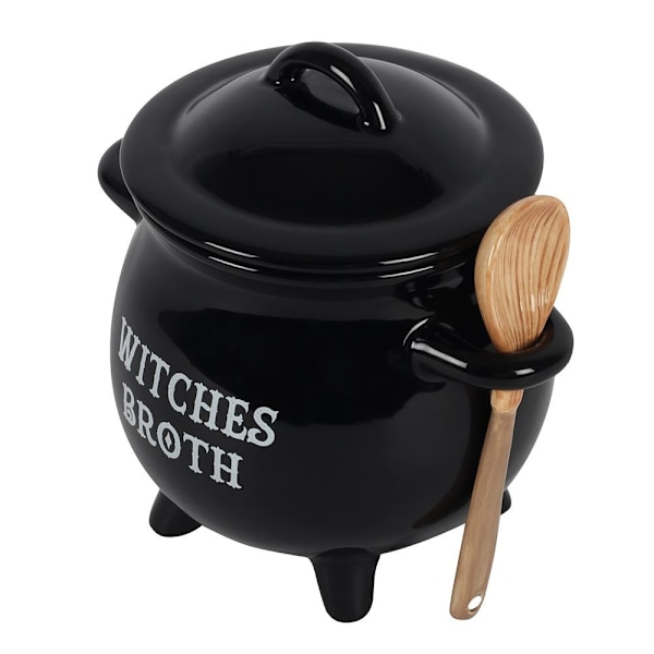 Something Different Witches Broth Kittel Soppa Skål En Storlek B Black One Size