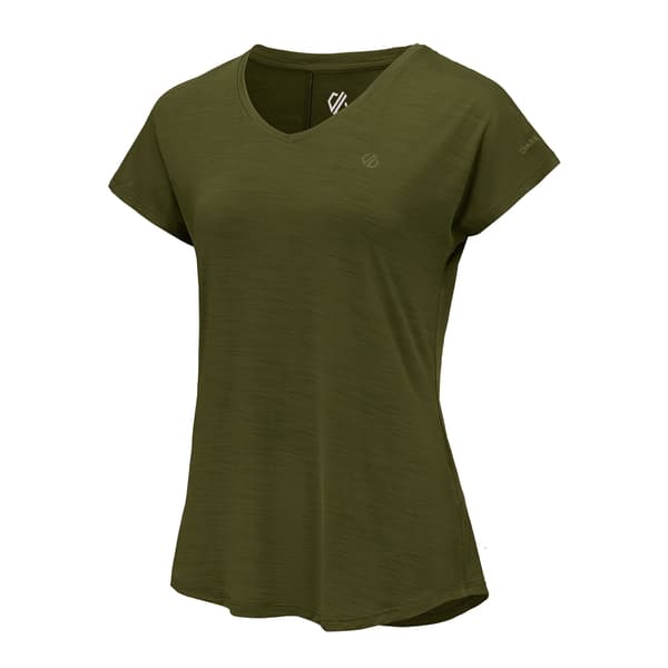 Dare 2B Dam/Dam Vigilant Active T-shirt 14 UK Nefrit Gr Nephrite Green Solid 14 UK