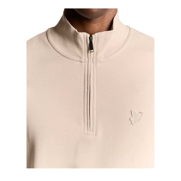 Lyle & Scott Unisex Vuxen Broderad Logotyp Stickad Tröja M Pink Tint M