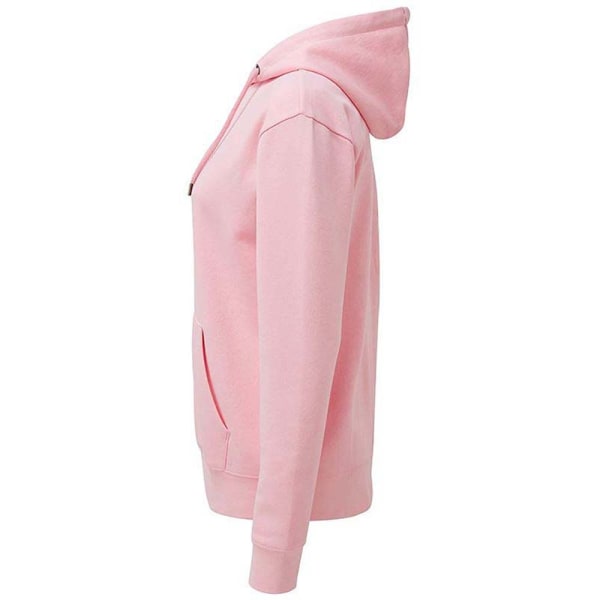 Asquith & Fox Ekologisk hoodie med dragkedja för dam/dam 16 UK So Soft Pink 16 UK