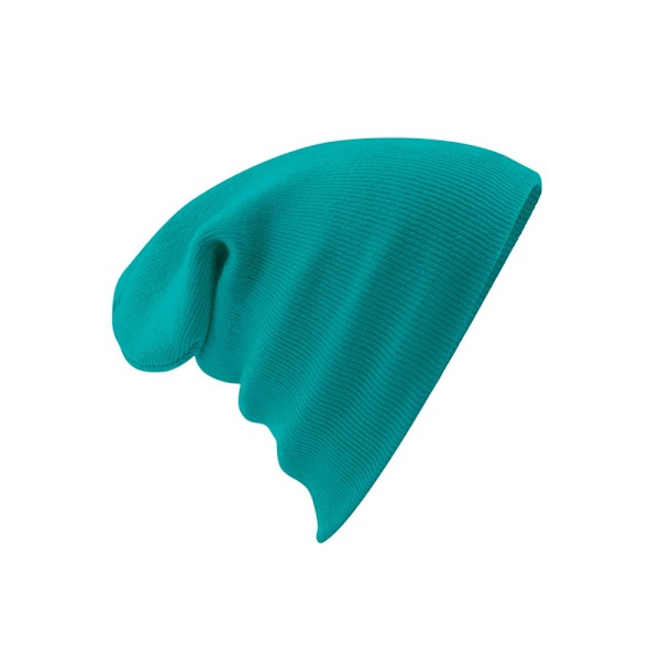Beechfield Unisex Original Cuffed Beanie Vintermössa En Storlek Em Emerald One Size