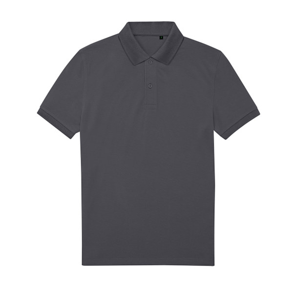 B&C Dam/Damer My Eco Polo Shirt 8 UK Mörkgrå Dark Grey 8 UK