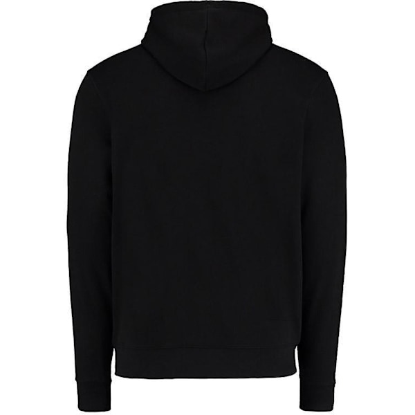 Kustom Kit Herr Full Zip Hooded Sweatshirt XS Svart Black XS