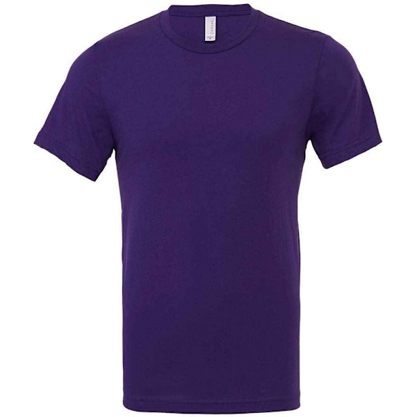 Bella + Canvas Vuxen Unisex Crew Neck T-Shirt M Team Lila Team Purple M