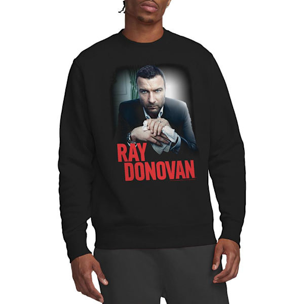 Ray Donovan Unisex Vuxen Clean Hands Sweatshirt S Svart Black S