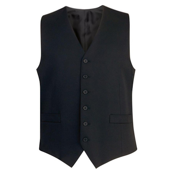 Brook Taverner Concept Gamma väst 38 i svart Black 38 in