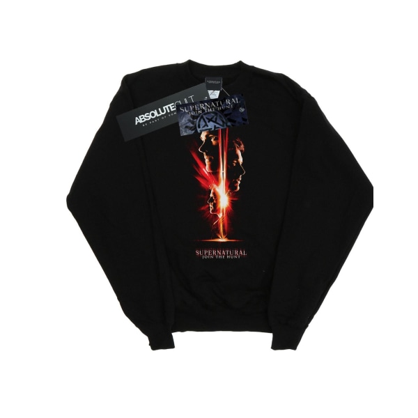 Supernatural Mens Dawn Of Darkness Sweatshirt 3XL Svart Black 3XL