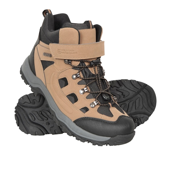 Mountain Warehouse Herr Adventurer Adaptive Faux Suede Vattentät Brown 8 UK