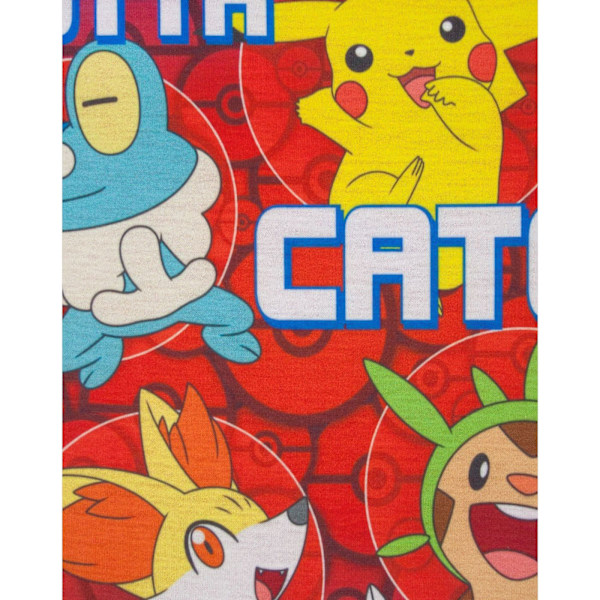 Pokemon Boys Gotta Catch ´Em All! Kort Pyjamas Set 3-4 År Multi Multicoloured 3-4 Years