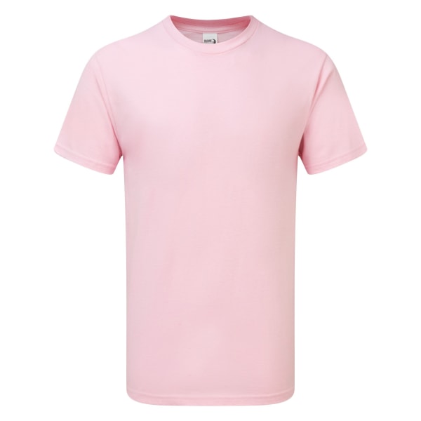 Gildan Mens Hammer Heavyweight T-shirt L ljusrosa Light Pink L