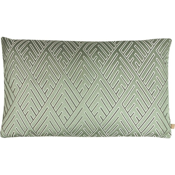 Kai Demeter Geometrisk Kuddfodral En Storlek Mint Mint One Size
