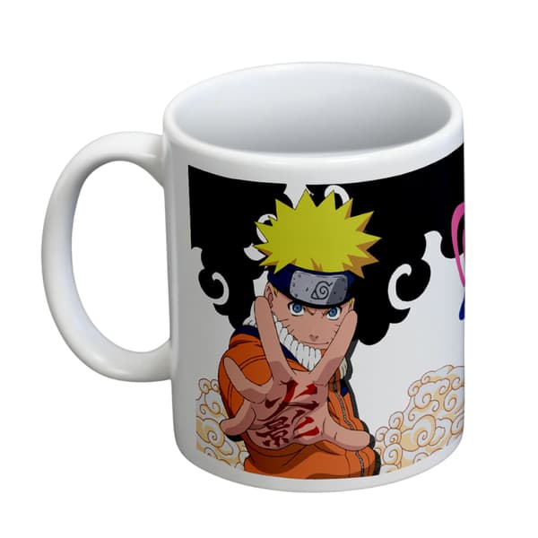 Naruto Keramisk Mugg 325ml En Storlek Flerfärgad Multicoloured One Size