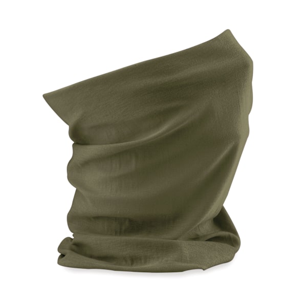 Beechfield Recycled Snood One Size Military Green Military Green One Size