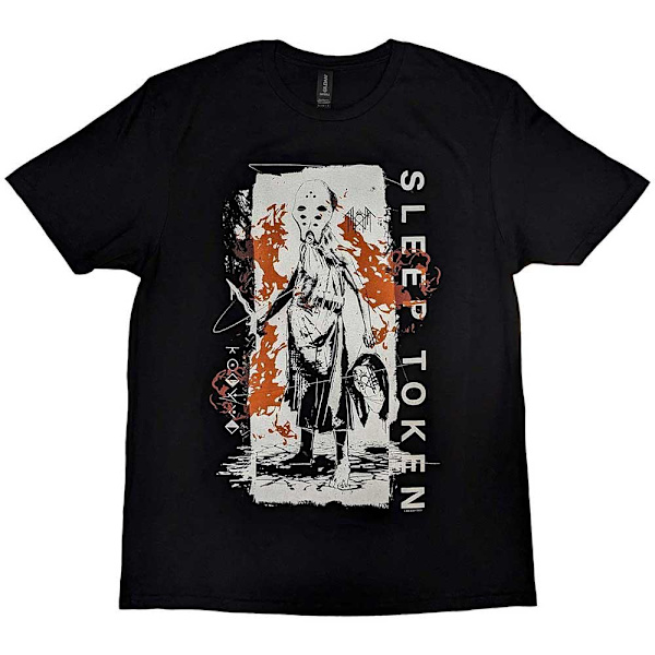 Sleep Token Unisex Vuxen Euclid Bomulls T-shirt XL Svart Black XL