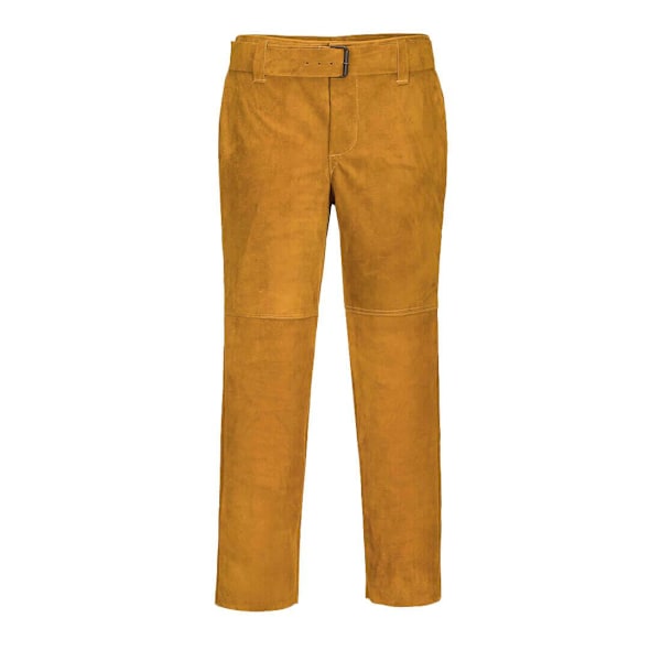 Portwest Herr Svetsläderbyxor XL Tan Tan XL