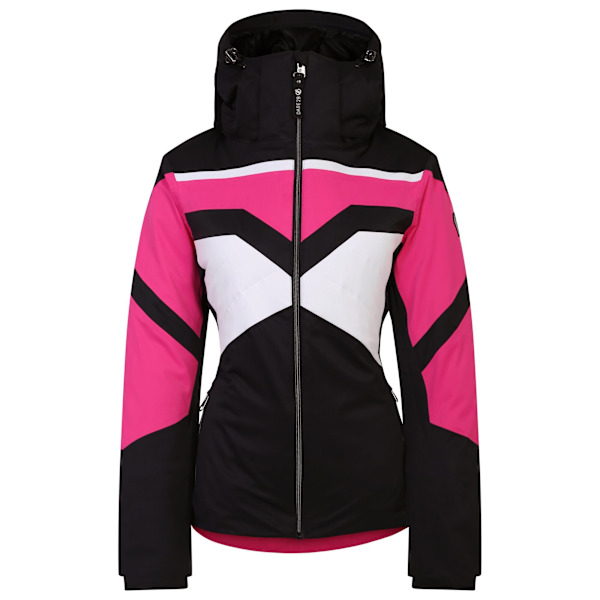 Dare 2B Dam/Dam Rocker Jacka med Huva 12 UK Pure Pink/Blac Pure Pink/Black 12 UK